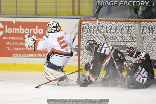 2015-02-07 Hockey Milano Rossoblu U14-Aosta 0689